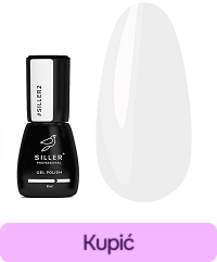 Lakier hybrydowy Siller №002 biały 8 ml